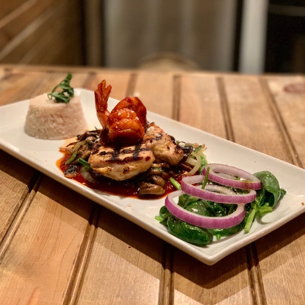 Foto tirada no(a) Mexi-Go Restaurant por Johnathan T. em 1/26/2019