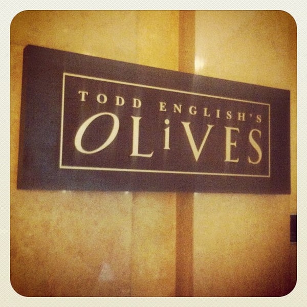 Todd English's Olives (Now Closed) Las Vegas, NV