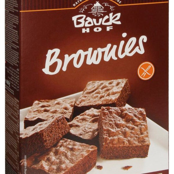 Брауни Bauckhof - Органическая смесь для выпечки без глютена. Вкусноооо )))