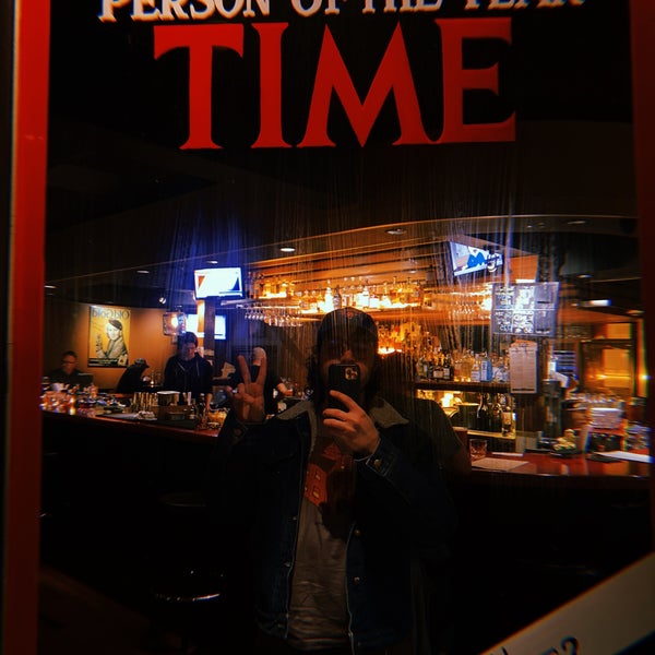 make sure you take a photo as time person of the year