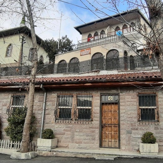 Haci Bayram I Veli Nin Dogdugu Ev Altindag Ankara Ankara