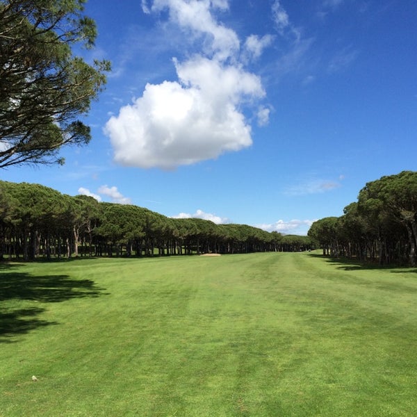 Photo taken at Golf Platja de Pals by Jorge on 4/27/2014