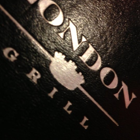 Photo taken at London Grill by Todd P. on 11/17/2012
