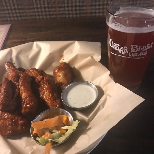 Photo taken at Oskar Blues Grill and Brew by James K. on 10/23/2018