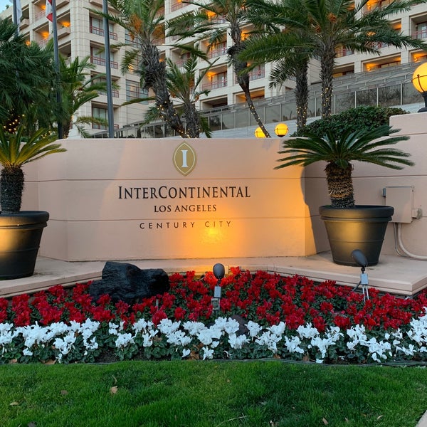 Photo taken at InterContinental Los Angeles Century City by Wei-ping Y. on 1/31/2020