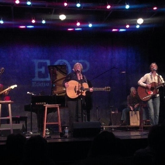 Photo taken at Eddie Owen Presents at Red Clay Theatre by Kelly M. on 3/3/2013
