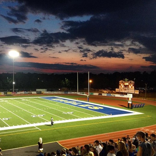 Live Oak High School Football Stadium Football Stadium in Watson