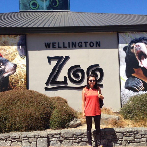 1/24/2015 tarihinde Seulkiziyaretçi tarafından Wellington Zoo'de çekilen fotoğraf