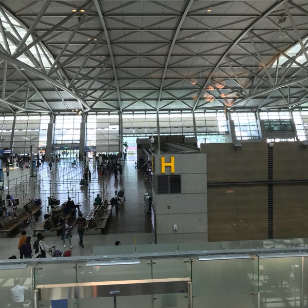 Photo prise au Aéroport international d&#39;Incheon (ICN) par Park P. le5/19/2018