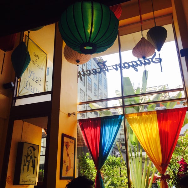 Photo taken at Saigon Recipe by SheilaWeila on 12/28/2015
