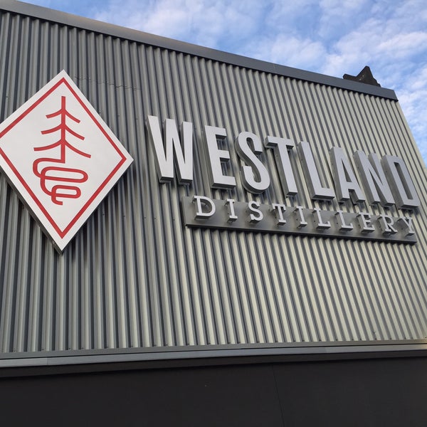 Photo taken at Westland Distillery by Gregory R. on 1/9/2015