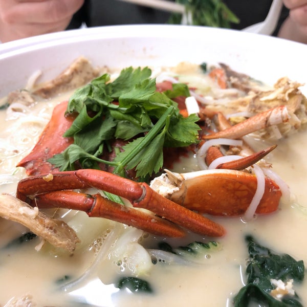 10/9/2019 tarihinde Sapasapa C.ziyaretçi tarafından Chicken Pie Kitchen &amp; Don Signature Crab'de çekilen fotoğraf