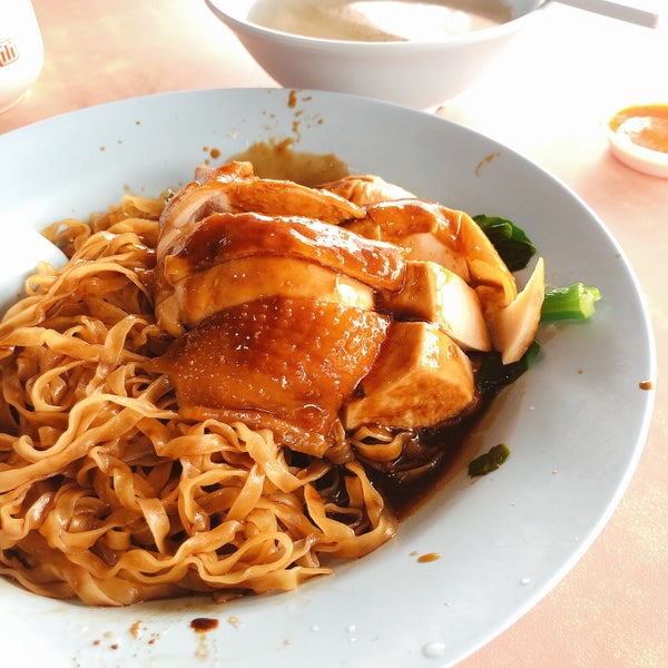 香江油鸡面 Xiang Jiang Soya Sauce Chicken Chinese Restaurant in Singapore