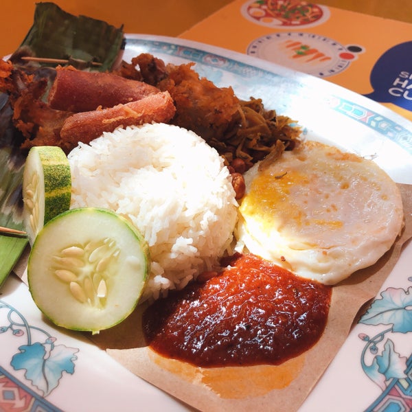 No 1 Adam S Nasi Lemak Novena Stall 1 Adam Road Food Centre