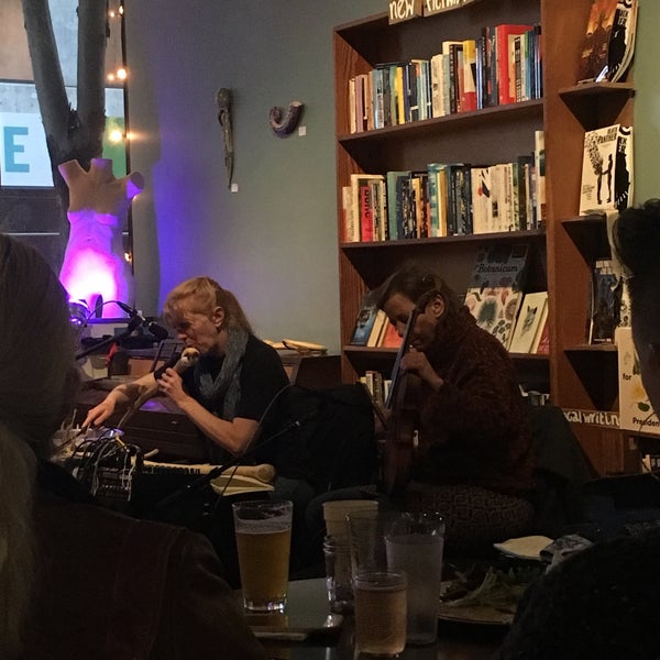 Photo taken at The Octopus Literary Salon by Chris M. on 5/16/2018