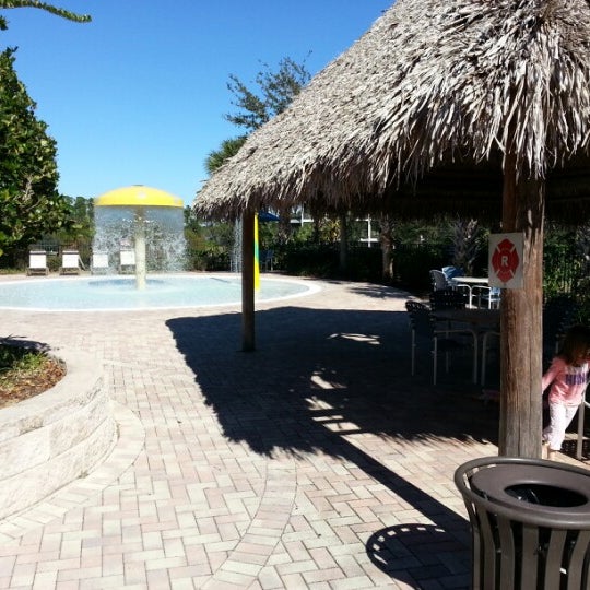 Photo taken at Bahama Bay Resort &amp; Spa by Andrew B. on 11/25/2012