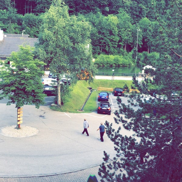 Photo taken at Riessersee Hotel Resort by Mohammed on 6/29/2018