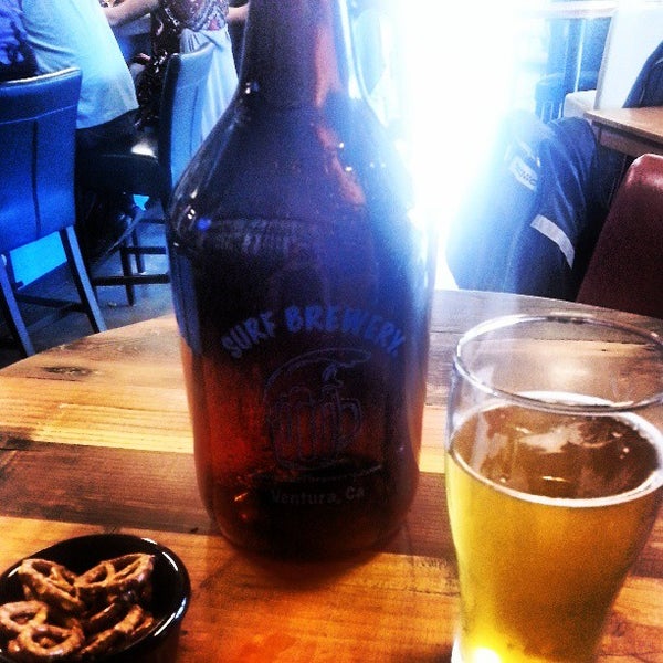 Photo taken at Surf Brewery by gj = acomputerpro on 4/22/2013