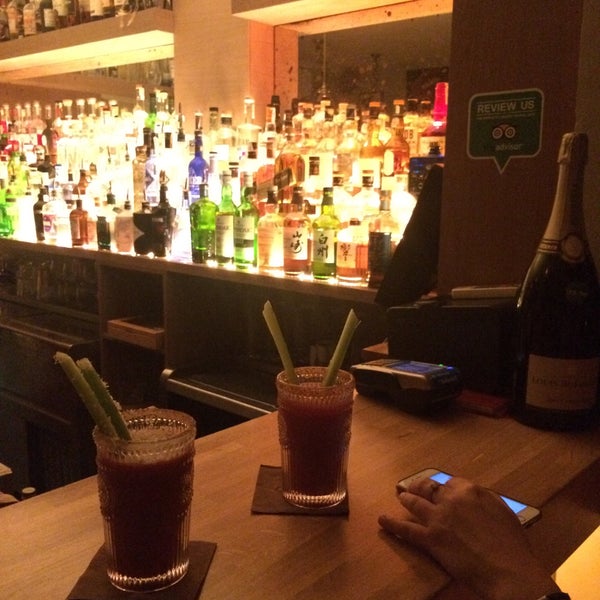 10/22/2016에 Julia G.님이 Bloody Mary Cocktail Lounge에서 찍은 사진