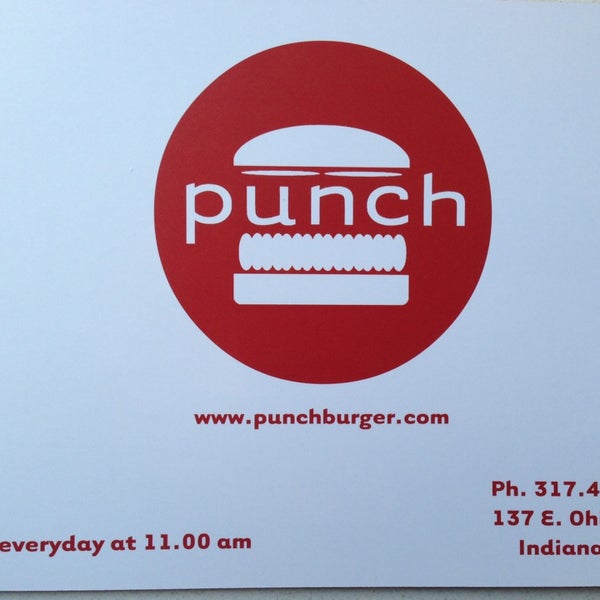 Photo prise au Punch Burger par Scott W. le3/26/2013