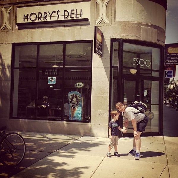 Morry's Deli East Hyde Park 5500 S Cornell Ave