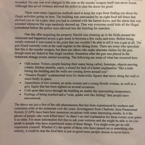 Lake Todd Fish Camp Seafood Restaurant in Concord