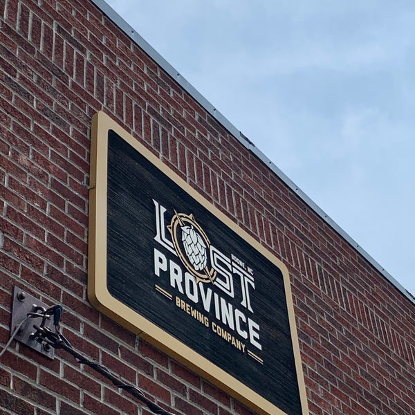 Photo taken at Lost Province Brewing Company by Brian L. on 7/25/2021
