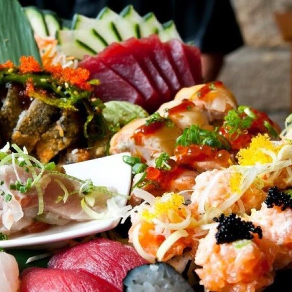 o melhor sushi de sempre :)