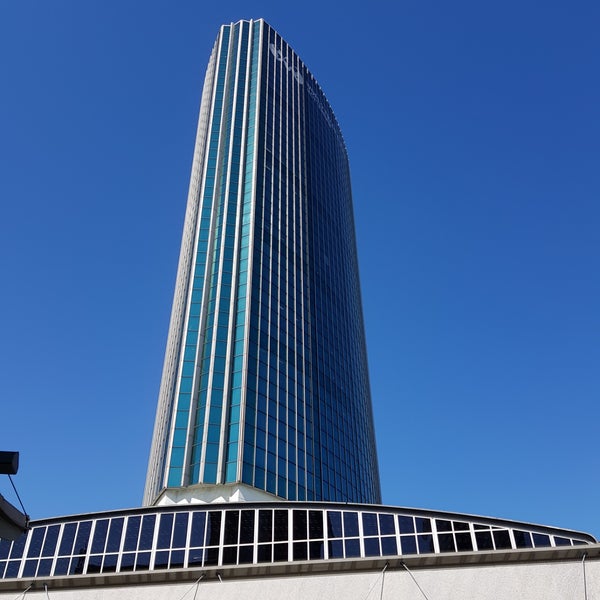 4/10/2019にWillem v.がWorld Trade Center Rotterdamで撮った写真