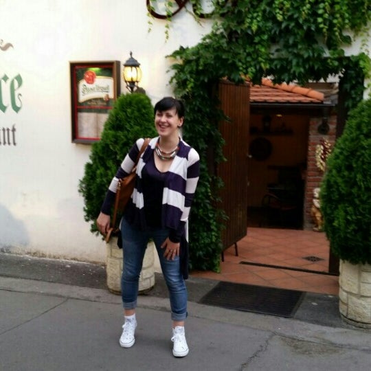 Photo taken at Havlíčkova restaurace by Alina C. on 6/14/2015