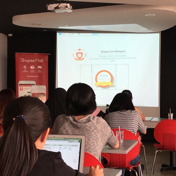 Shopee Office In Kuala Lumpur Sentral