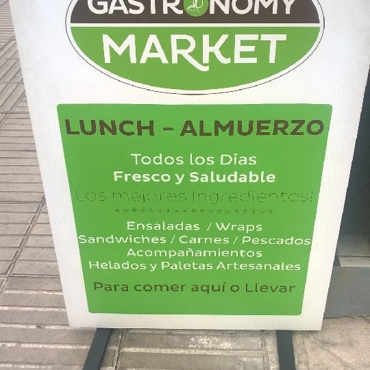 Foto scattata a Gastronomy Market da Luis D. il 10/25/2014