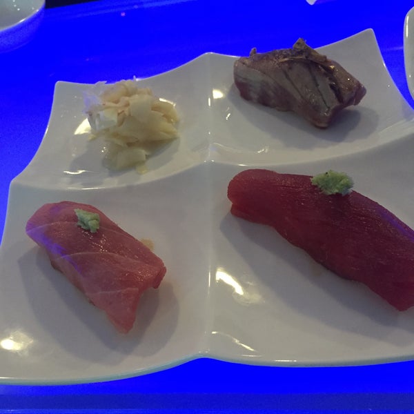 Photo taken at Starfish Sushi by Seiko C. on 7/13/2015
