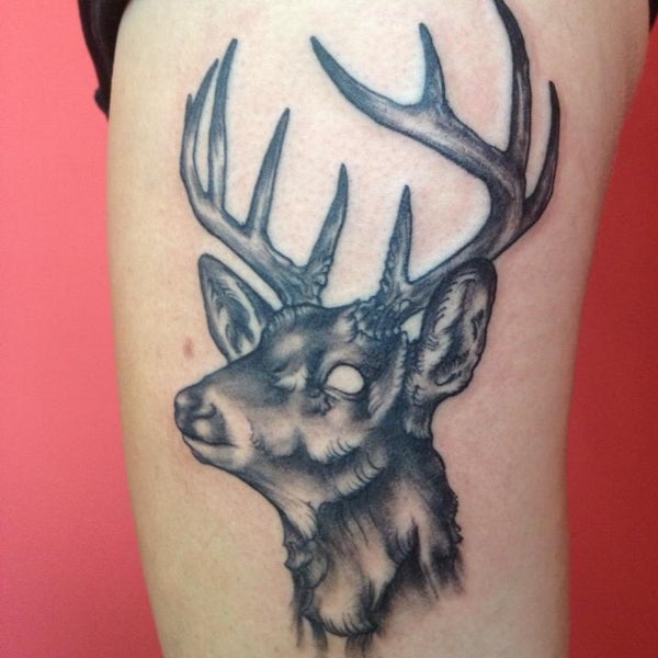 12/6/2013에 Jackalope Tattoo님이 Jackalope Tattoo에서 찍은 사진