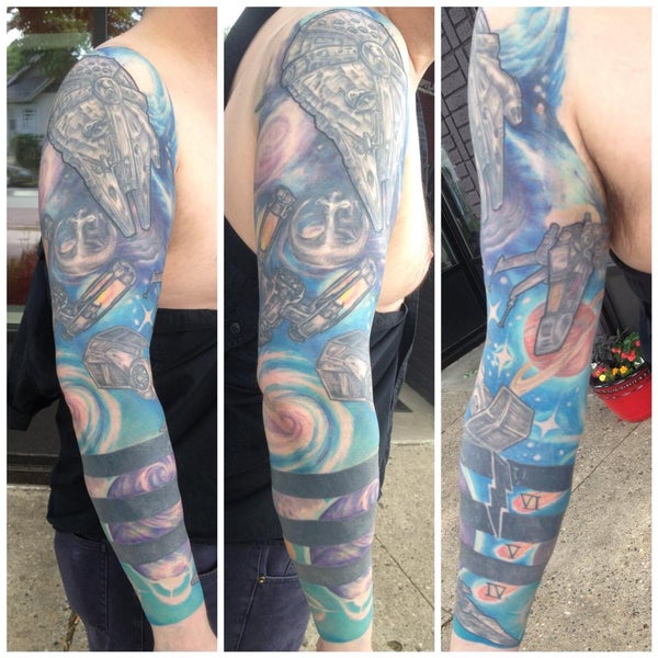 1/6/2014에 Jackalope Tattoo님이 Jackalope Tattoo에서 찍은 사진
