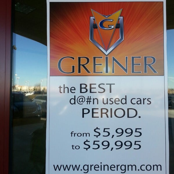 1/13/2014にColeen L.がGreiner Buick GMC Dealerで撮った写真