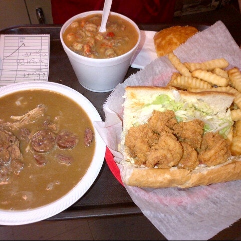 Photo taken at Chicken On The Bayou The BOUDIN Shop &amp; Country Store by The Boudin shop &amp; country store on 12/15/2012