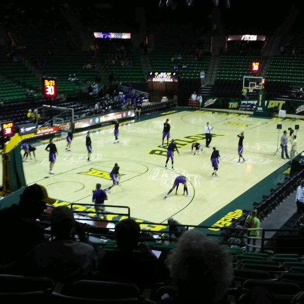 Photo taken at Ferrell Center by Tanya M. on 12/30/2016