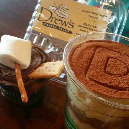 Photo taken at Drew&#39;s Pastry Place by Juliana C. on 6/4/2014