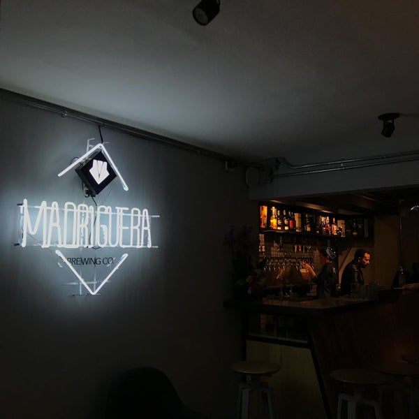 Photo taken at Madriguera Brewing Co. by Oscar C. on 7/2/2018