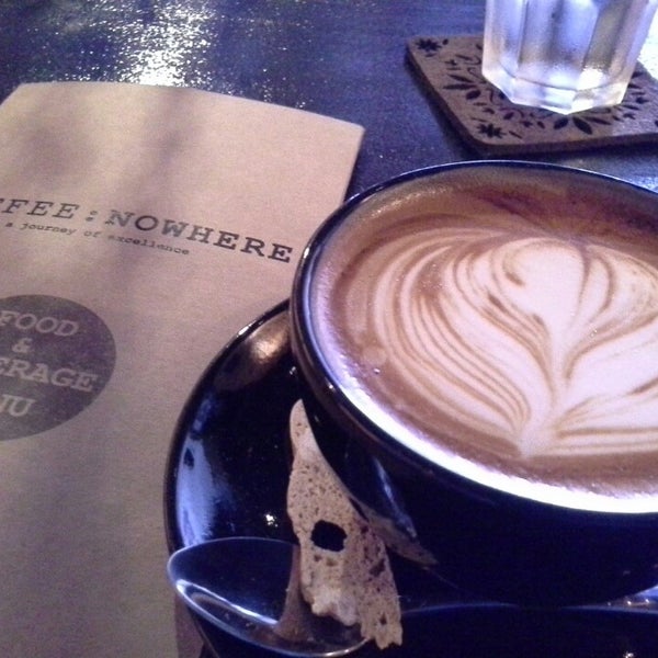 Photo taken at COFFEE:NOWHERE by Sunny C. on 2/11/2014