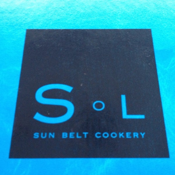 6/28/2013에 Peter K.님이 Sol Sun Belt Cookery에서 찍은 사진