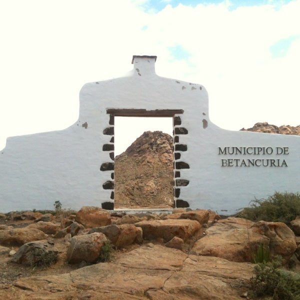 Mirador Risco de las Peñas Aussichtspunkt in Pájara Mirador Risco de las Peñas Aussichtspunkt in Pájara