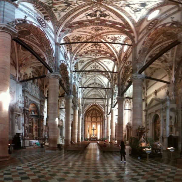 Photos At Basilica Di Sant Anastasia Church In Verona
