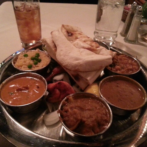 Photo taken at India&#39;s Restaurant by Juan P. on 4/7/2014