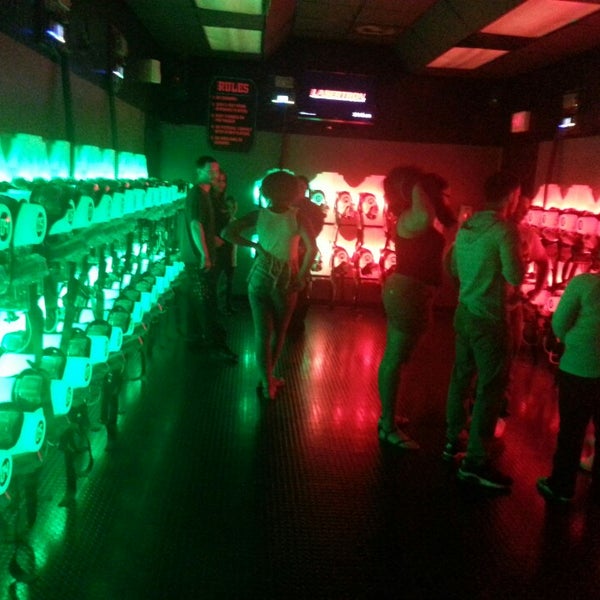 Photo prise au Lasertron par Juan P. le7/9/2014