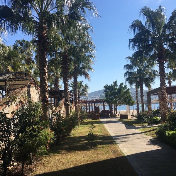 Foto tirada no(a) Marisol Boutique Hotel &amp; Beach por Tuğba em 3/20/2017