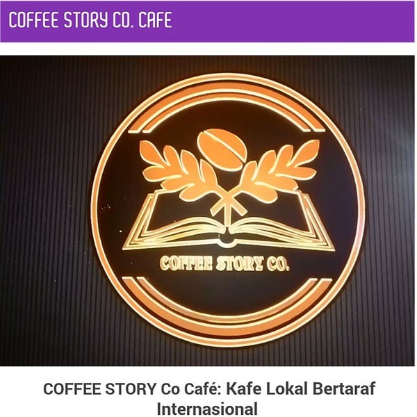 Foto tirada no(a) Coffee Story Co. por Coffee S. em 1/19/2015