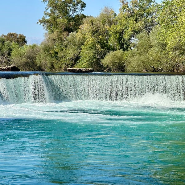 Photo taken at Manavgat Waterfall by 𝓜𝓪𝓵𝓲𝓴 . on 9/20/2023
