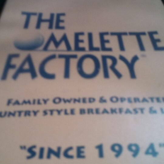 Foto tirada no(a) The Omelette Factory por roslyn-nicole f. em 3/2/2013